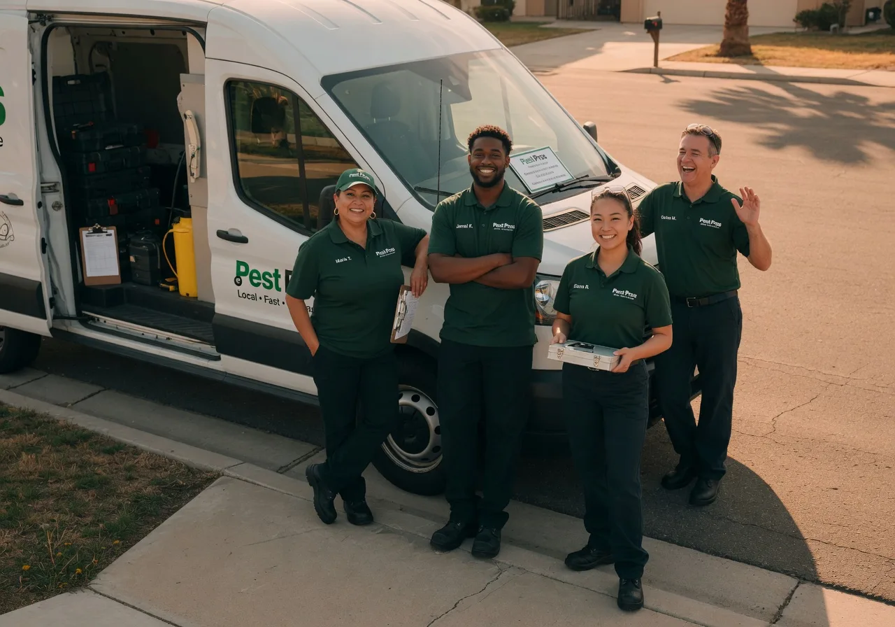 Pest Control company in Hillister, TX
