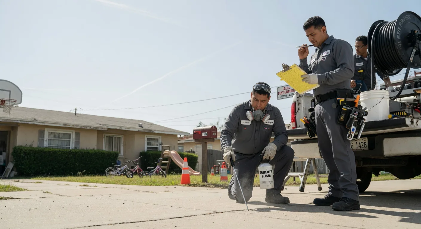 Pest Control in Hillister, TX near me